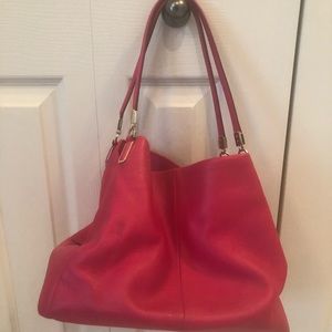 Coach purse in pink. Like n…